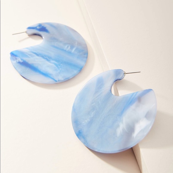 Rachel Comey Jewelry - Anthropologie Acrylic Hoop Earrings